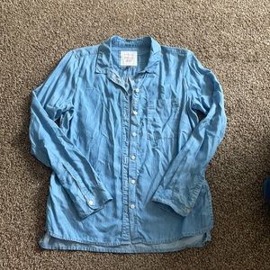 SO Long Sleeve Denim Shirt